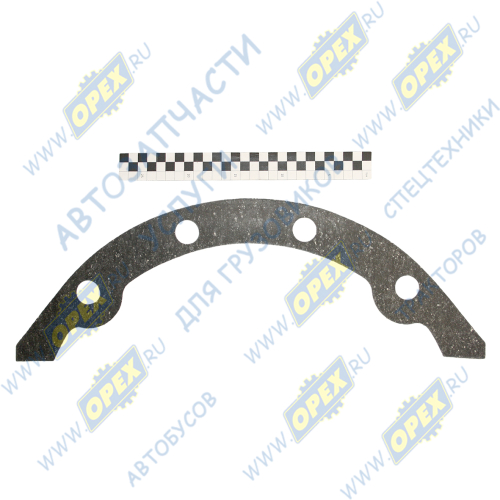 46906 Прокладка С/Ф; L=6500 S=50; 4отв.ф23, поддона крайняя Т-130 Techno Drive